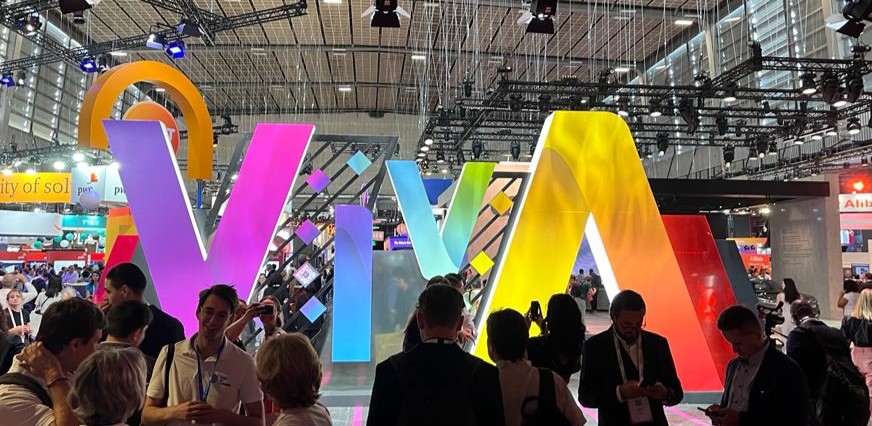 ARC Data Shield exhibited at VivaTech: It's not a trade show, but a booster for great encounters!