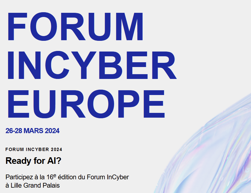 ARC Data Shield, Partner of the FIC - Forum InCyber: Meet us at our booth and discover our solutions