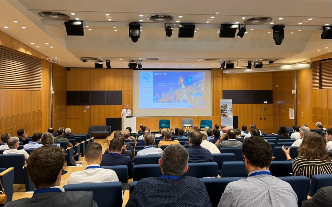 Cybersecurity of industrial systems: A look back at the rich and fascinating day organized by Exera